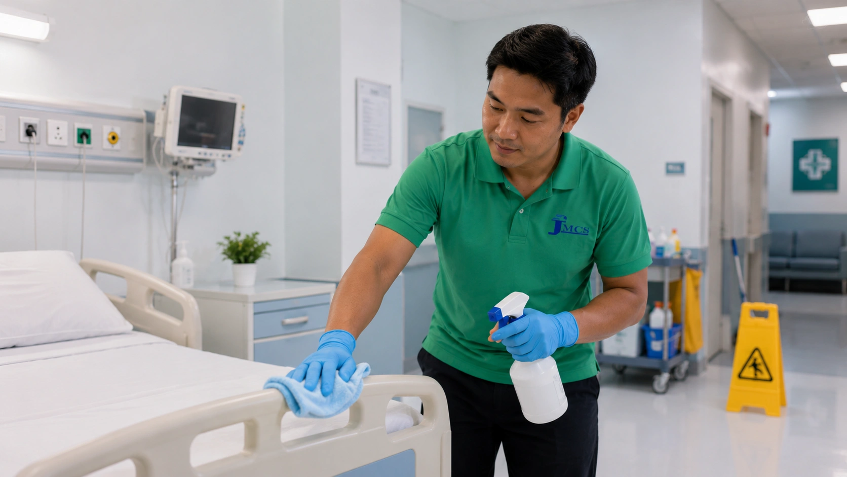 Hospital Cleaning Dubai