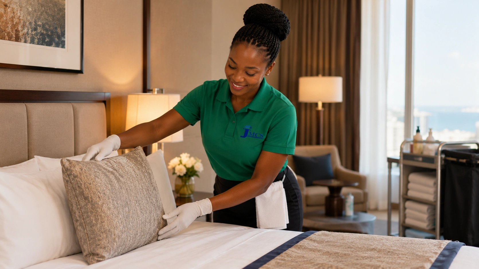 Hotel cleaning expert