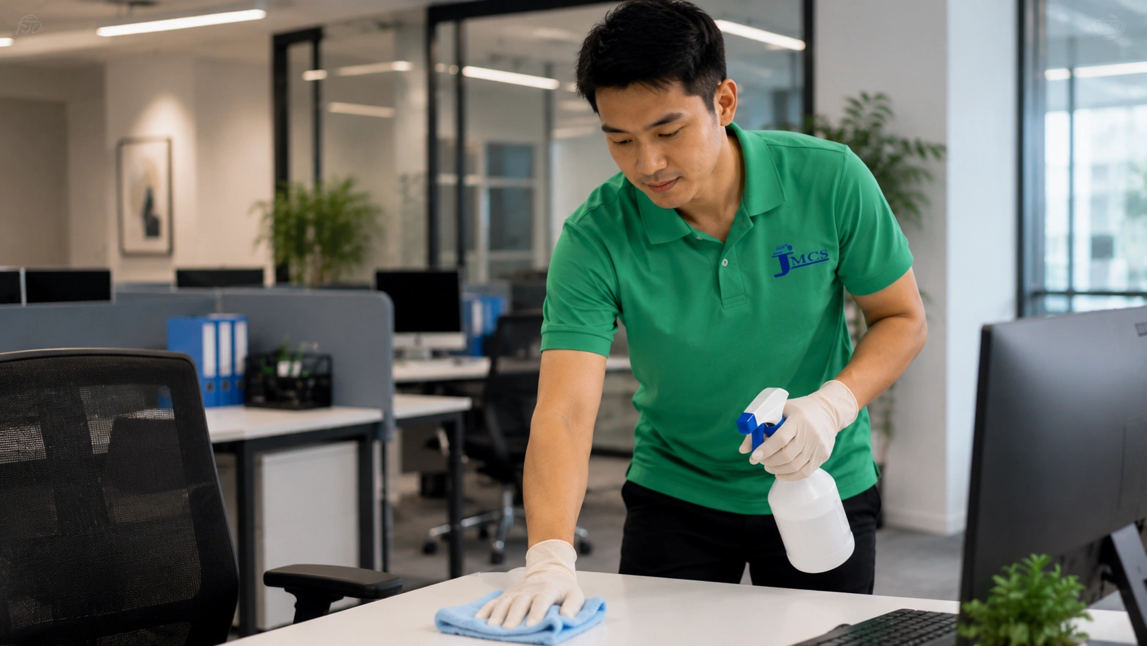 Office deep cleaning service