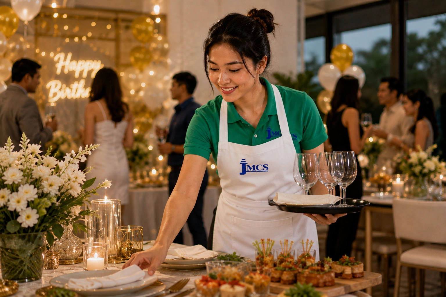 Party help service
